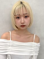 エジョン 三鷹店(Aejon)&nbsp;ショートボブ/レイヤーカット/小顔カット/顔まわり