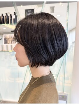 ザザ 高田馬場(ZA/ZA) 前髪長めショートボブ