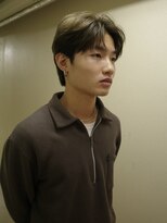 アンフェインド02(UNFEIGNED 02)&nbsp;MEN’S HAIR/サーフカール/刈り上げセンターパート/伏見/名古屋
