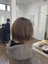 ヘアーリール 曽根店(Hair Rire)&nbsp;レイヤーボブ