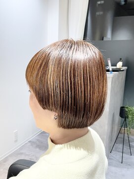 ストフ(stof) ショートボブ/マッシュショート/マッシュボブ