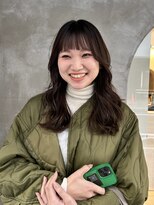 シム 千葉(sim)&nbsp;透明感ベージュカラー　stylist  nana 【千葉駅】