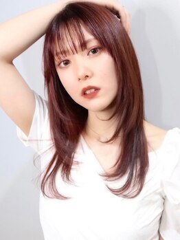 自分の髪が好きになる♪ファッションやメイク、ライフスタイルに合わせた、あなただけのスタイルをご提案◎