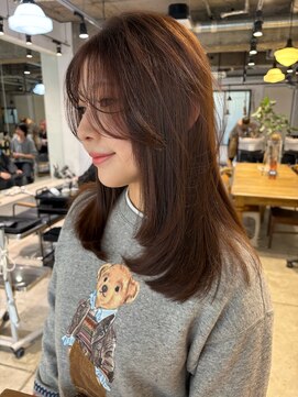 【kacho】warm brown