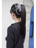 シェミール(CHEMIR)&nbsp;成人式前撮りヘアセット×ポニーテール