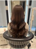 コテ巻きパーマロングパーマデジタルパーマ前髪パーマ