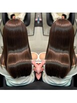 リノ(lino) 光をまとう、髪質改善ヘア。