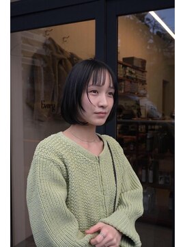 エヴリィ(every) レイヤーボブ/アッシュブラック