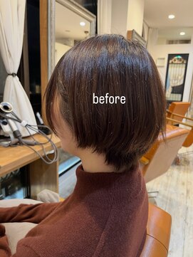 クラス リノ(CLASS lino) 長さを変えずにシルエットをキレイに！