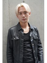 レジュアル(RESSUAL)&nbsp;スーツ短髪ツーブロック束感モテる黒髪シークレットパーマ流行