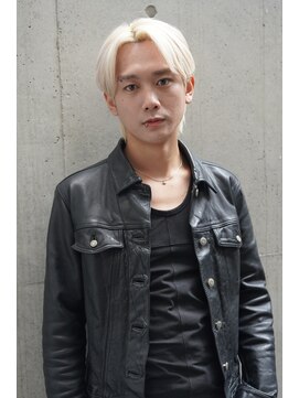 レジュアル(RESSUAL) スーツ短髪ツーブロック束感モテる黒髪シークレットパーマ流行