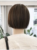 【大人可愛い☆透明感ボブ】