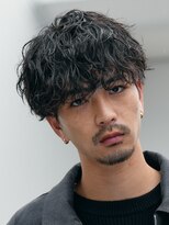 フィフス 原宿(fifth)&nbsp;原宿シャドウパーマルーズパーマメンズカットラウンドマッシュ