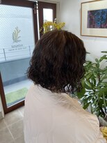 ミモザ(mimosa) デザインクリープパーマ