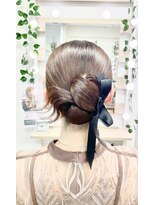 ジェシータ 品川駅前店(GESHITA)&nbsp;毛先ウェーブカチモリ【品川／ヘアセット／着付】