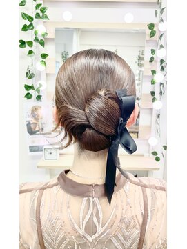 ジェシータ 品川駅前店(GESHITA) 毛先ウェーブカチモリ【品川／ヘアセット／着付】