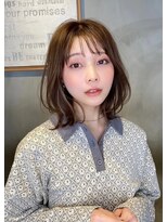 メゾンドムニ 恵比寿(Maison de MUNi)&nbsp;似合わせカット20代30代40ミディアムボブくびれレイヤーボブ