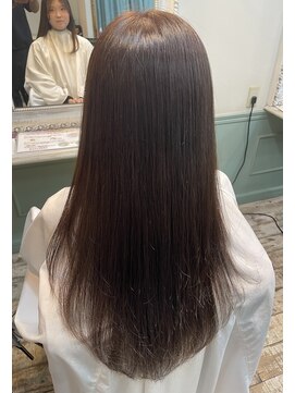 アズーア ヘアーアンドスパ(azure hair&spa) 感動のツヤ髪＊酸熱トリートメントストレート