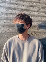 浪漫館 アールズコート(R's Court)&nbsp;ゆるめ波巻き刈り上げスタイル @木原 2.20