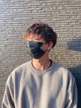 浪漫館 アールズコート(R's Court) ゆるめ波巻き刈り上げスタイル @木原 2.20