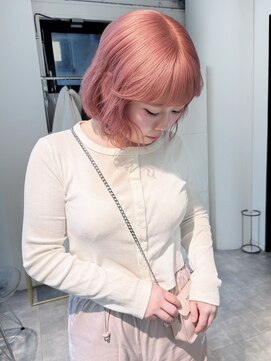 リンドトウキョウ ウメダ(LINDO TOKYO) ピンク