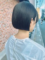 オーガニック アトリエ 大宮(organic+atelier)&nbsp;冬の美人見せ◎丸み黒髪ボブ×大人ナチュラル30代40代