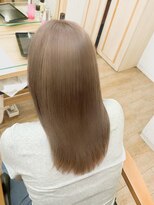 ネオリーブ クーロ(Neolive curro) ミルクティーベージュ×ダメージレスケアブリーチ