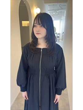 カシェ キョウマチ(cashe’e) 松阪/ブリーチ/ベージュカラー/レイヤーカット／20代