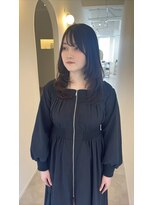カシェ キョウマチ(cashe’e) 松阪/ブリーチ/ベージュカラー/レイヤーカット/20代
