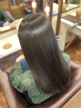 五感鷹匠 髪の診療所 乾かすだけでまとまりサラサラ継続