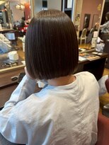 トイロ(toiro)&nbsp;レイヤーカットミルクティーベージュブリーチなしダブルカラー