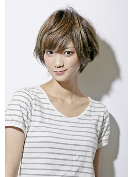 ヘアリゾート エーアイ 浅草ROX店(hair resort Ai) ミルクティーブロンド/ワンホンレイヤー[浅草]