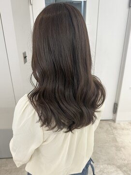 トリート 千葉店(TREAT) ショコラグレージュ/グレージュカラー