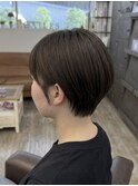 ショートボブ『asuka』[大宮/大宮駅/ショート/大宮ショートボブ]