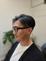 ヘヤ 湘南台(Heya)&nbsp;メンズツーブロックスタイル