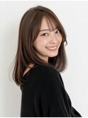 ミルクティーブロンド/ダークブルー/デジタルパーマ/人形町駅