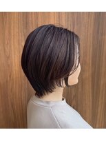 ココ(qoqo) 丸みボブ ショートボブ 大人ショート