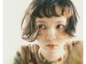 【モード系女子の定番カラー】カット+デザインカラー(部分ブリーチ込み)+TR