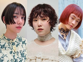 Behov【ベホブ】の写真/お客様一人ひとりの骨格・髪質・雰囲気に合わせた、洒落感のあるショート、ボブスタイルをご提案