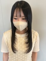 ニナル(Ninal) 王道ストレート×ナチュラルレイヤー