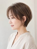 ウィールール 札幌店(WE RULE)&nbsp;40代50代人気◎丸みショート×小顔ショート
