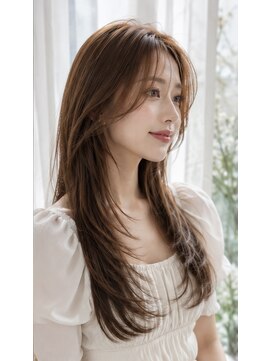 ヘアーリゾートガーデン 浅草 蔵前店(Hair Resort Garden) 浅草/蔵前/浅草蔵前/レイヤーカット/フェイスレイヤー/小顔効果