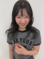 美容室ヒラトヤ 都南店&nbsp;大人可愛い透明感立体感グレージュ×エアストレート
