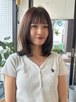 ギフト(GIFT)&nbsp;maron brown , layer style