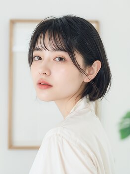 ルレ(Relais)の写真/13万人以上に選ばれているカット＃似合わせ診断をもとに、小顔に魅せるデザイン、まとまりで鏡時間を楽しく