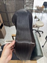 ゴートヘア(GOAT hair)&nbsp;高級髪質改善トリートメント【GOAT hair】