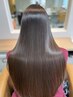 【美髪覚醒】似合わせカット+髪質改善ストレート