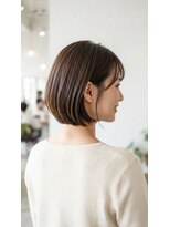 トレドエイト バイ ヘッドライト 横浜店(toledo8 by HEADLIGHT)&nbsp;大人女性の丸みボブ×ナチュラルな美シルエット