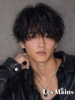 レマン バイ ノイル(Les Mains by Noil)&nbsp;波巻きシャドウマッシュ