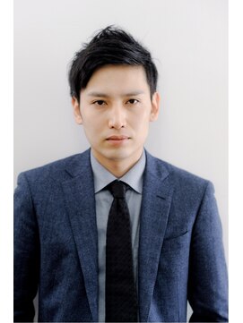 キャッチオールヘア(CATCH ALL HAIR) ナチュラルツーブロックヘアー